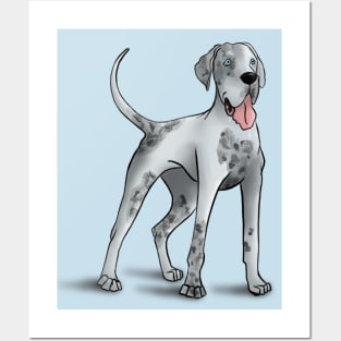 Great Dane Posters and Art